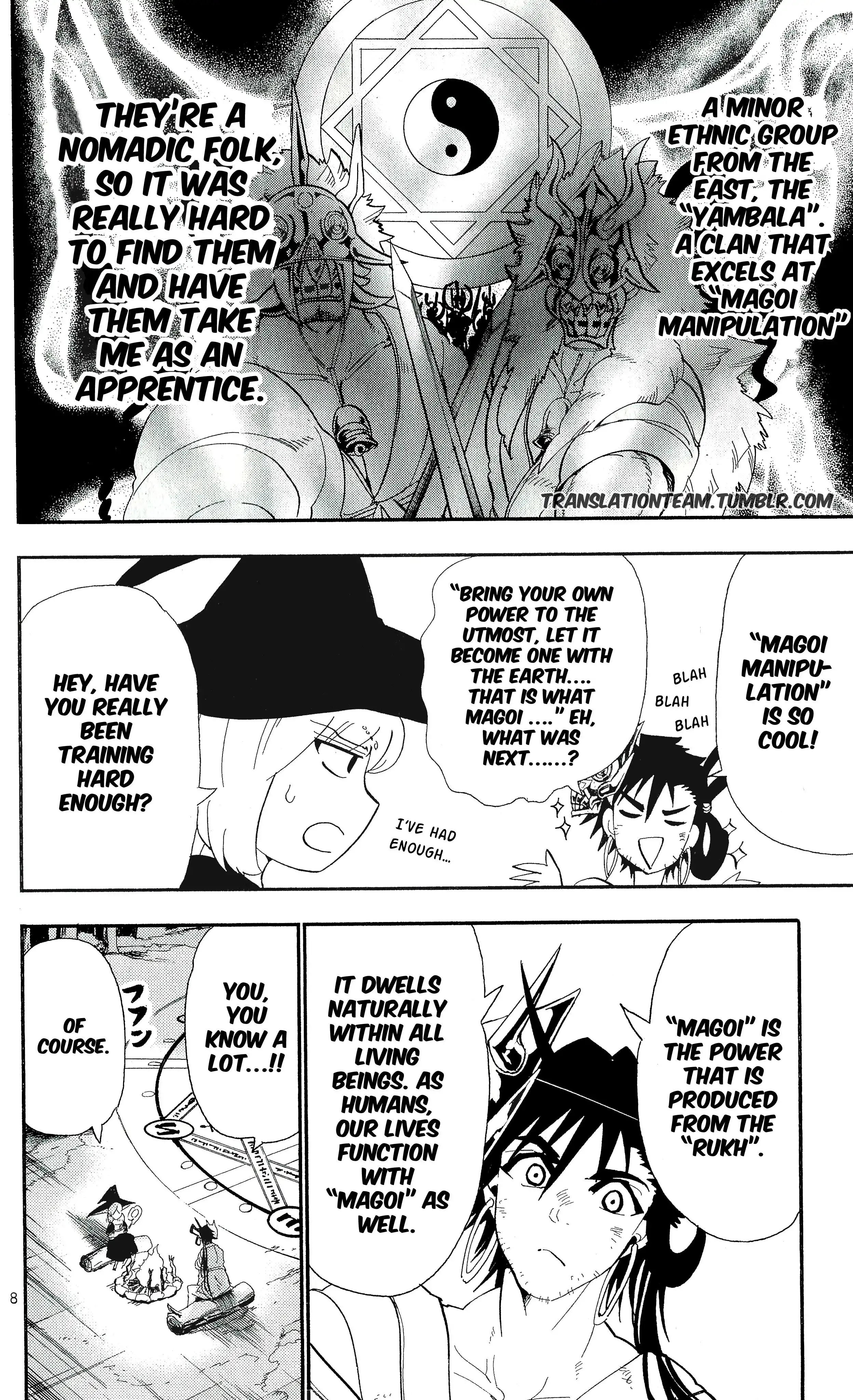 Magi - Sinbad no Bouken Chapter 178 9